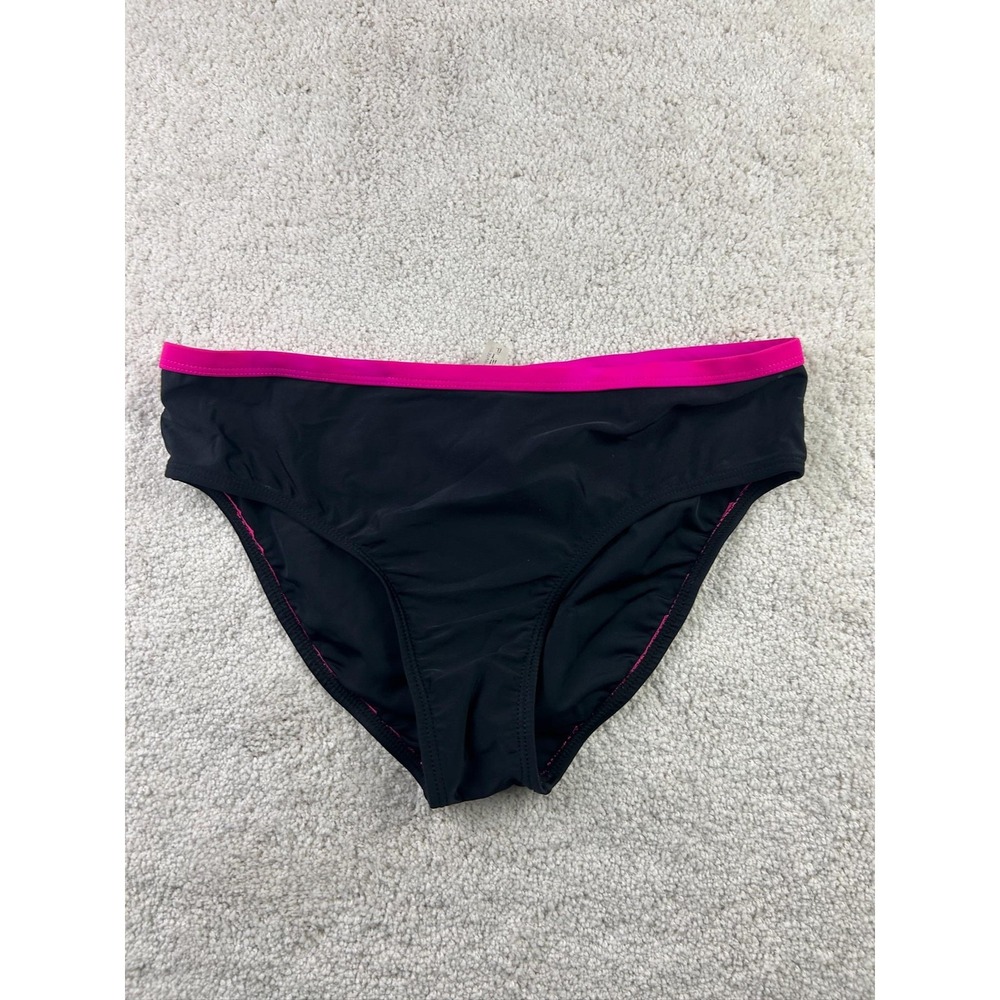 Speedo Bikini Bottom‎ Womens 16 Swim Briefs Full Coverage Nylon Spandex Swimwear